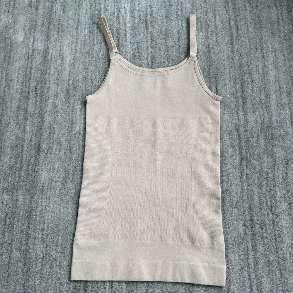 Shapermint Essentials Women's Scoop‎ Neck Adjustable Stretch Cami Size S